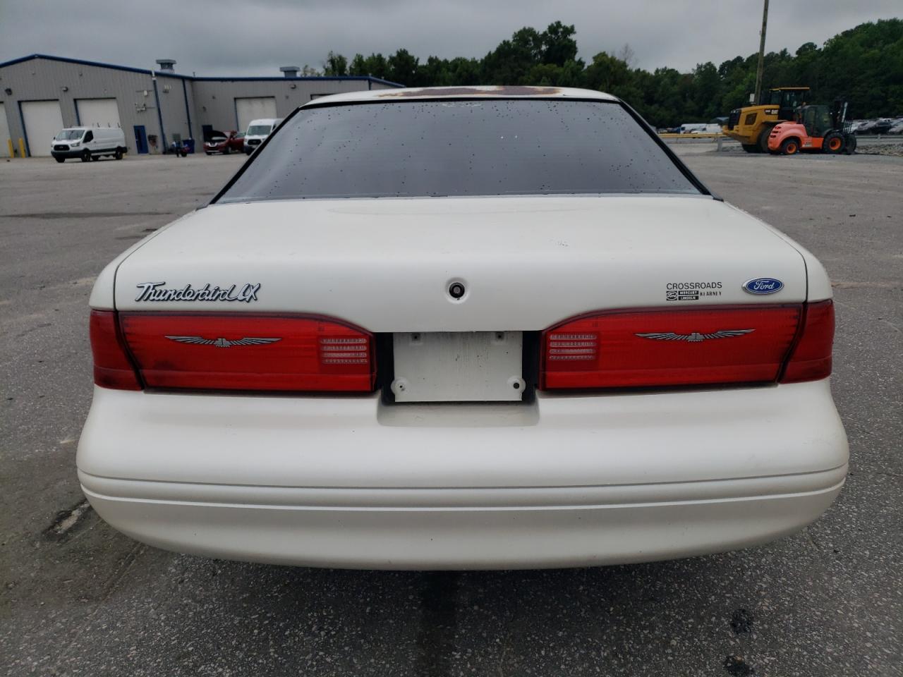 1996 Ford Thunderbird Lx VIN: 1FALP62W4TH101549 Lot: 64828684