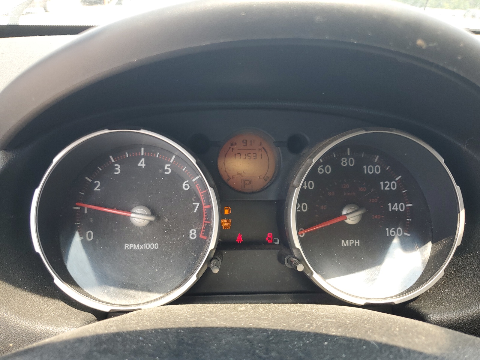 JN8AS58V88W122971 2008 Nissan Rogue S