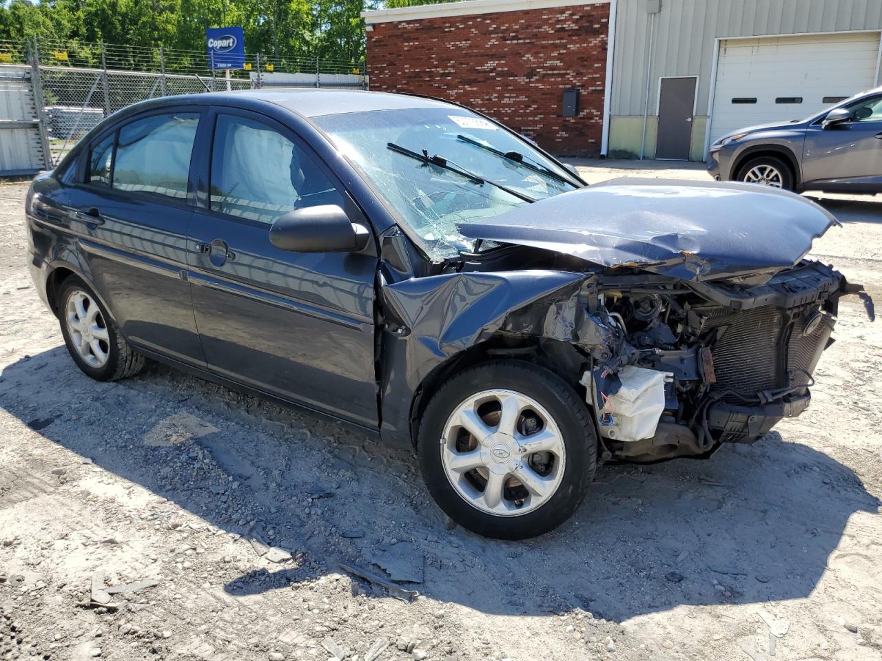 2008 Hyundai Accent Gls VIN: KMHCN46C88U184773 Lot: 60775894