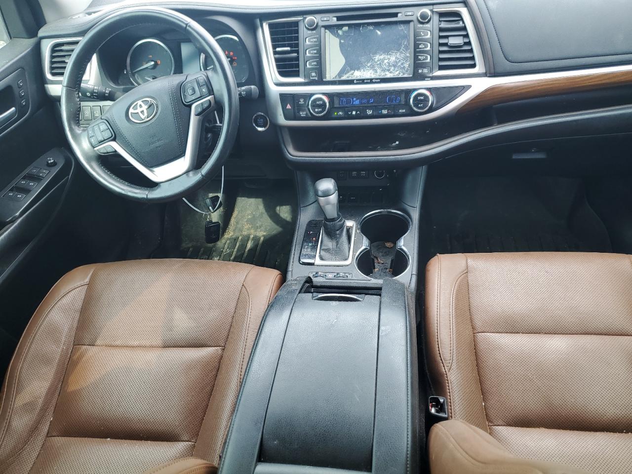 2017 Toyota Highlander Limited VIN: 5TDYZRFH9HS209708 Lot: 62039864