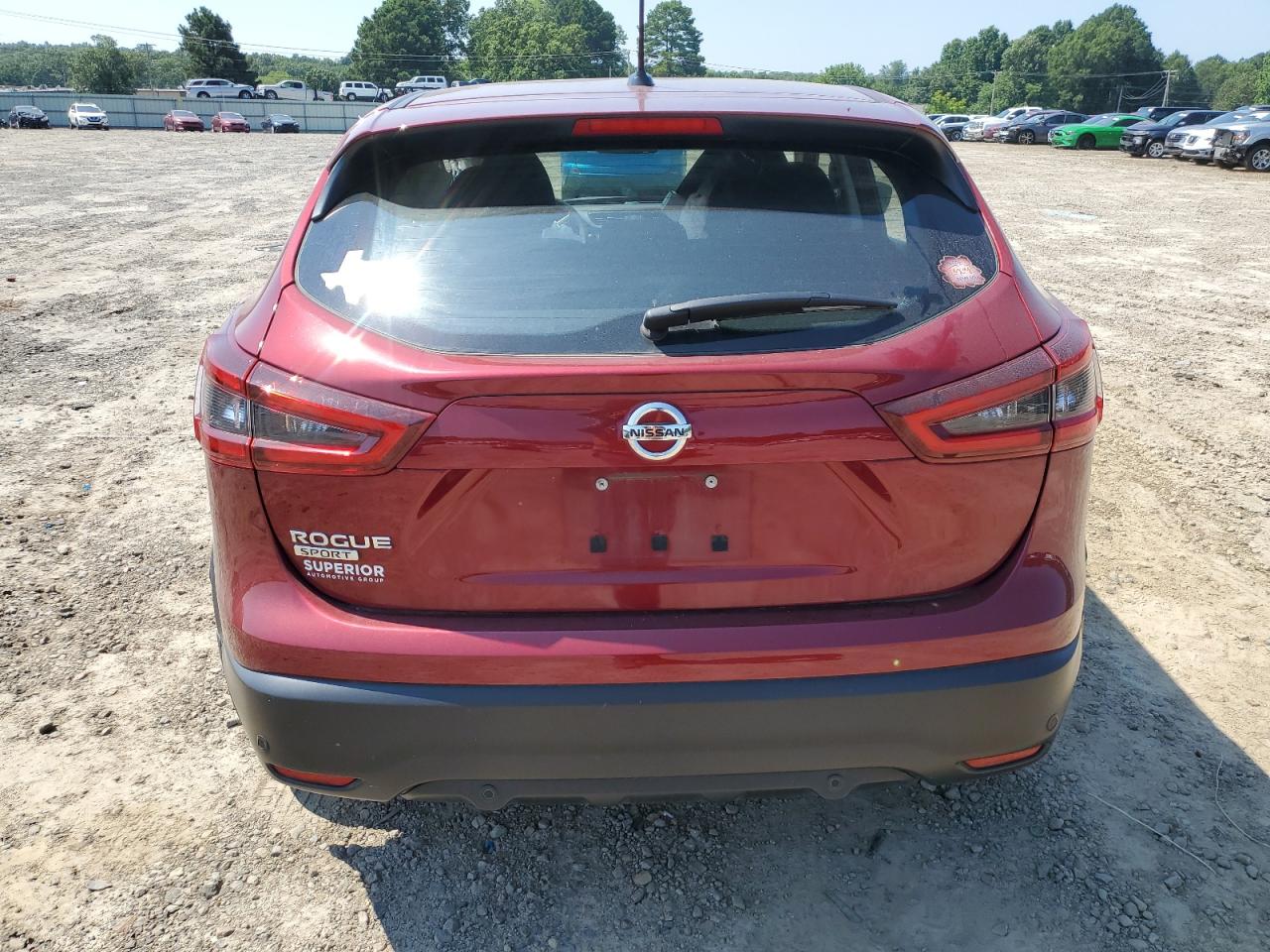 2020 Nissan Rogue Sport S VIN: JN1BJ1CVXLW278881 Lot: 62939274