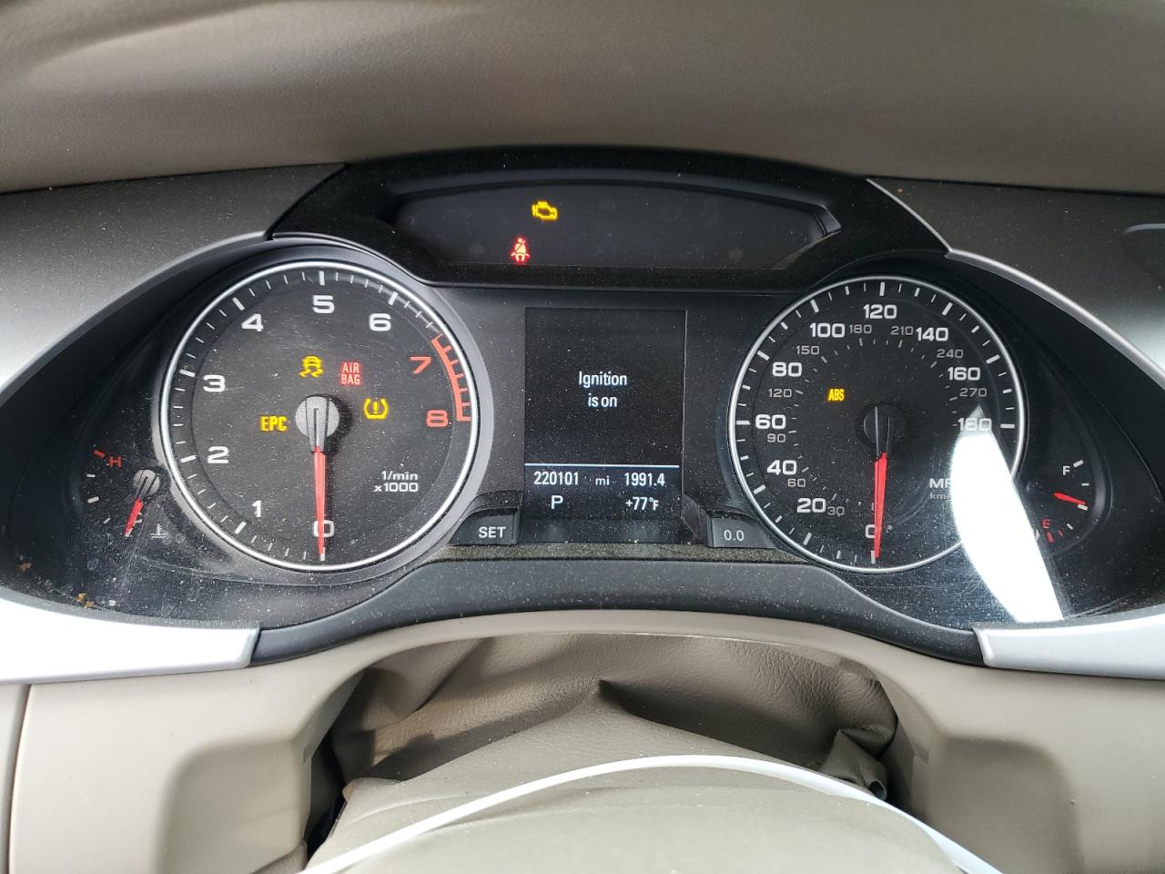 2011 Audi A4 Premium Plus VIN: WAUFFAFL2BN017403 Lot: 64476264