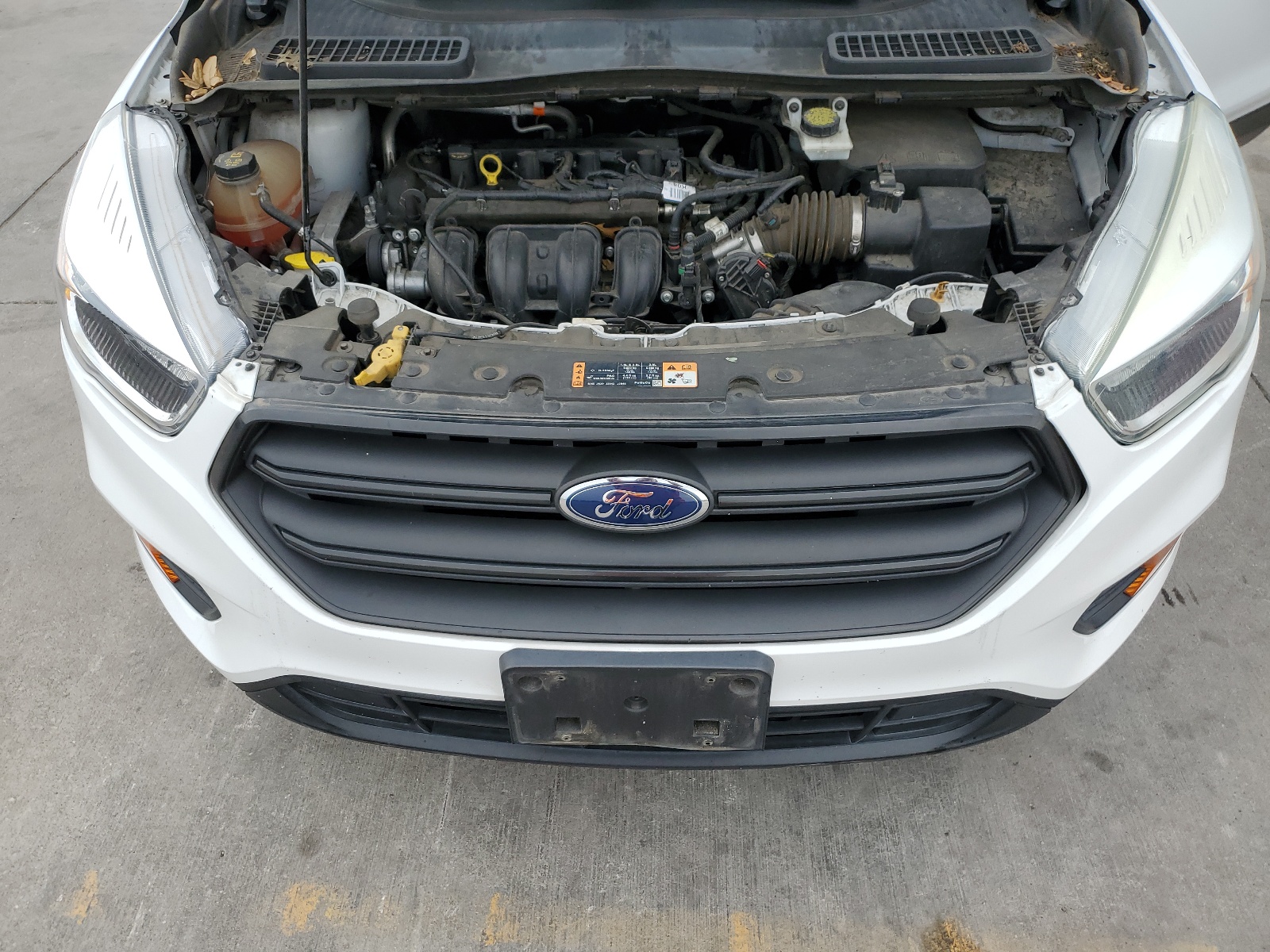 1FMCU0F75HUD19223 2017 Ford Escape S