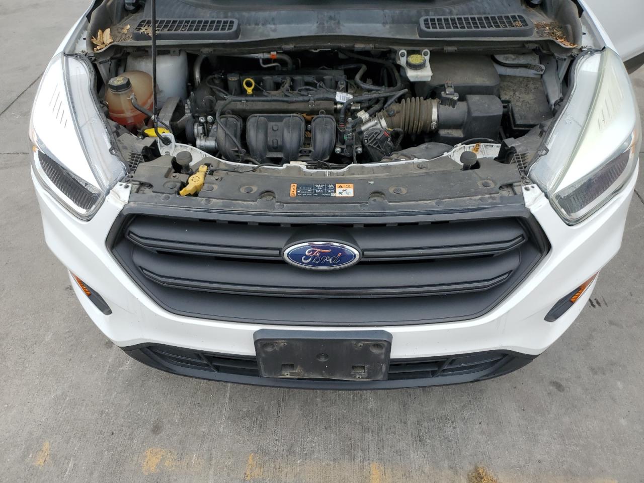 2017 Ford Escape S VIN: 1FMCU0F75HUD19223 Lot: 63667094