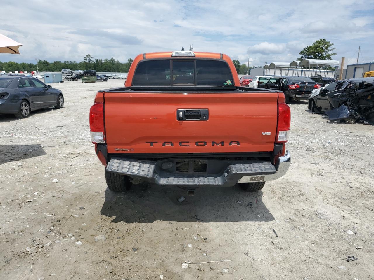 2016 Toyota Tacoma Double Cab VIN: 3TMAZ5CN6GM023725 Lot: 63089794