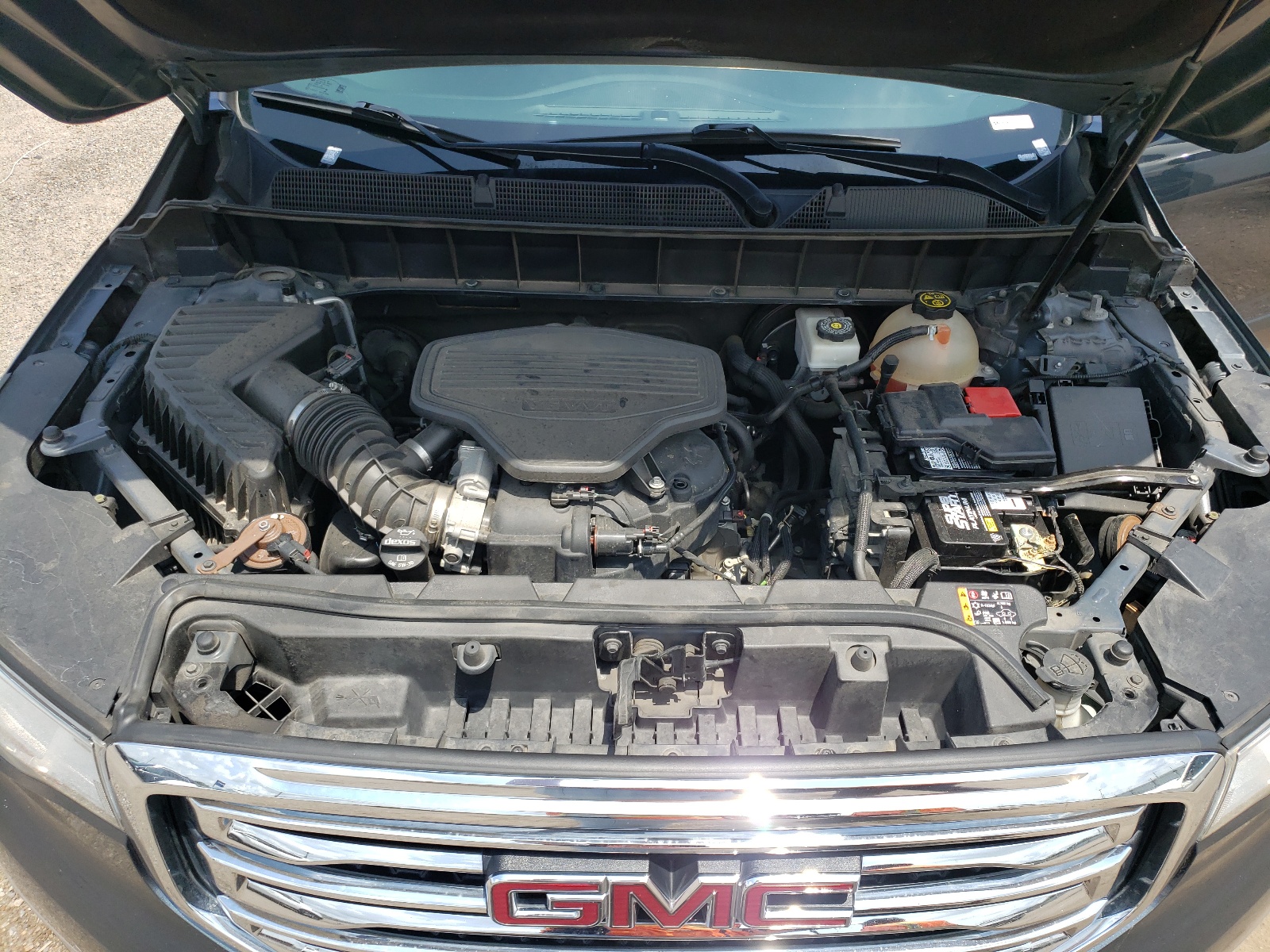 1GKKNULS5KZ277521 2019 GMC Acadia Slt-1