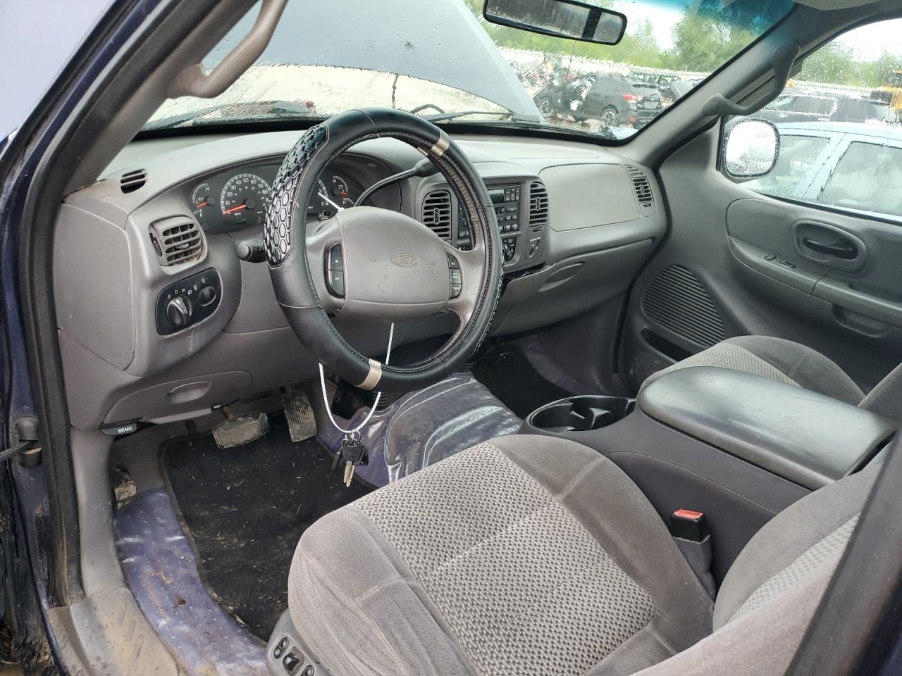 2002 Ford F150 VIN: 2FTRF18W52CA37769 Lot: 65474494