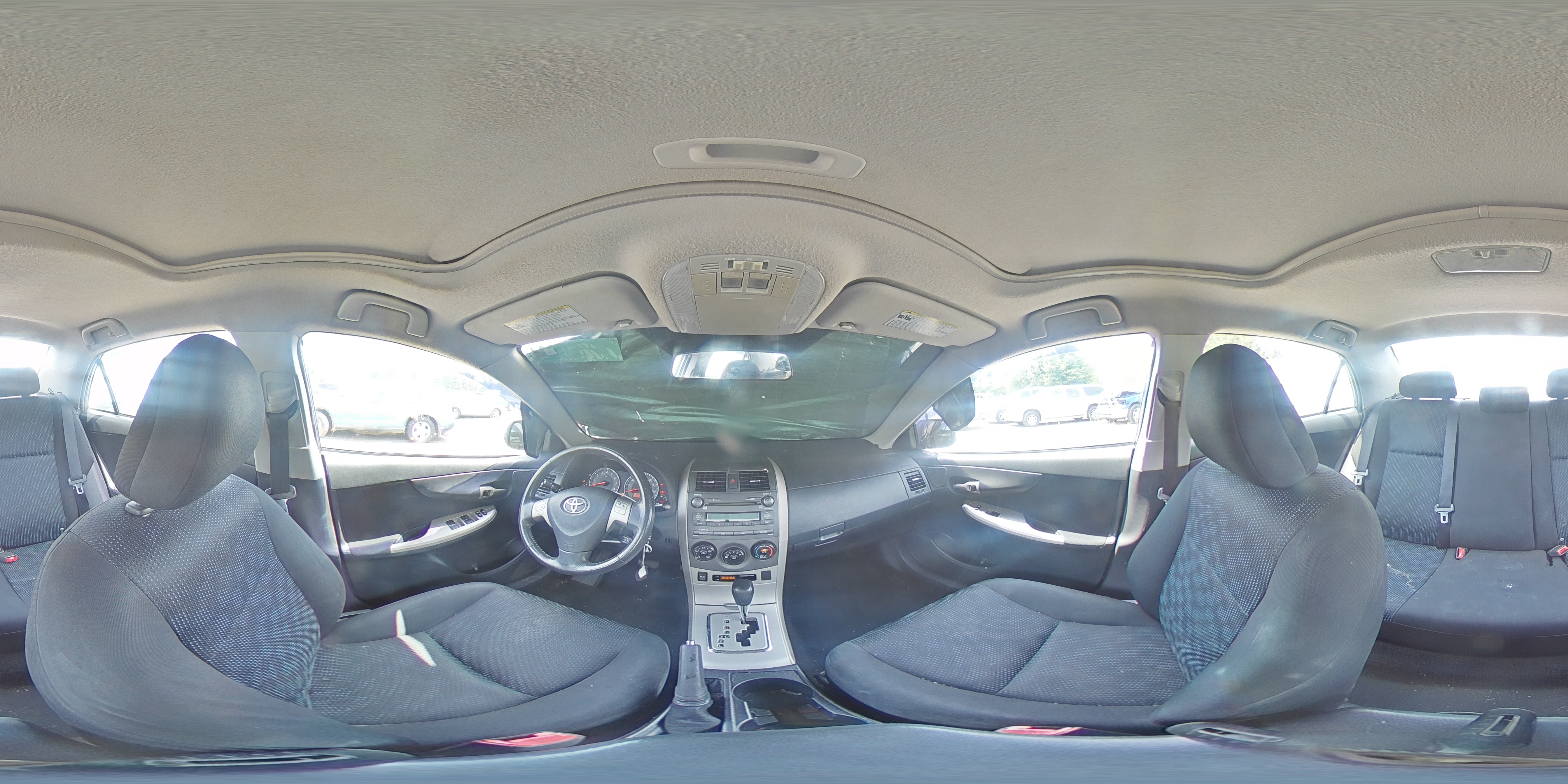 2010 Toyota Corolla Base VIN: 2T1BU4EE0AC447153 Lot: 62148994