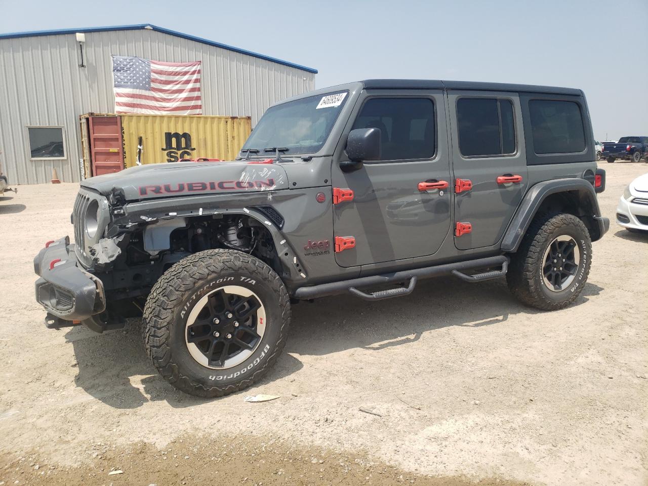 1C4HJXFN6MW509590 Jeep Wrangler U