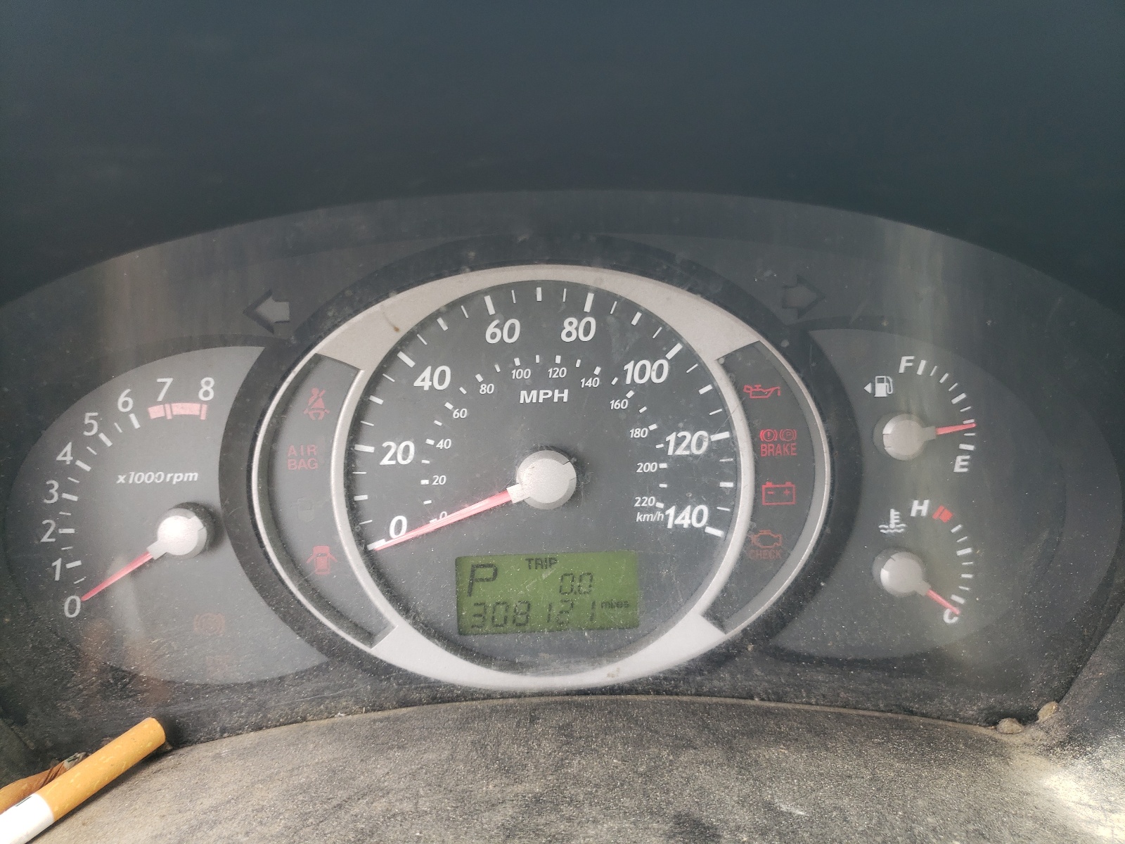 KM8JM12B95U104754 2005 Hyundai Tucson Gl