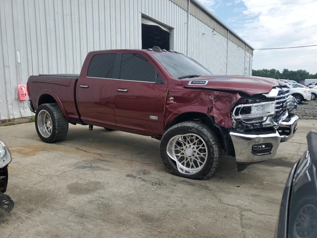 2022 Ram 3500 Longhorn VIN: 3C63R3FL6NG191519 Lot: 61763654