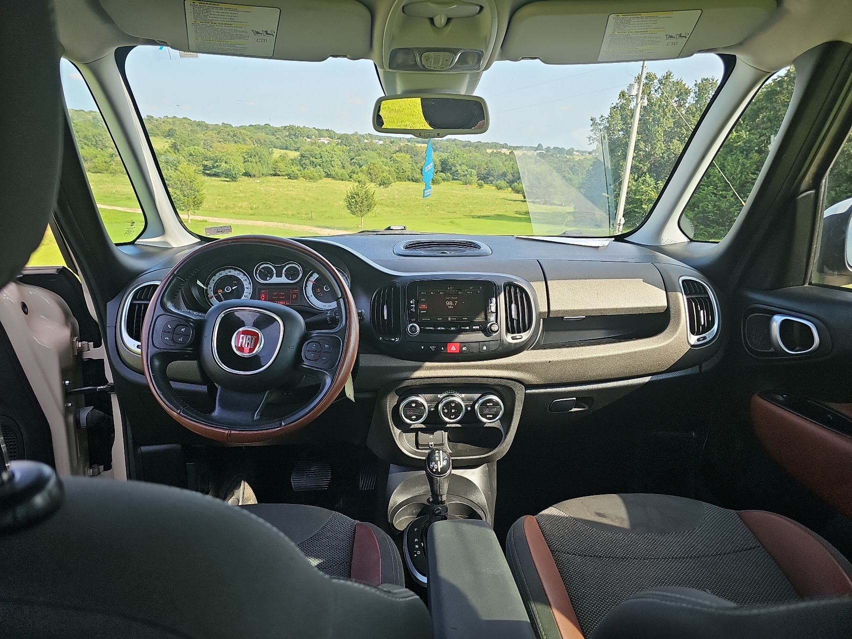 2015 Fiat 500L Trekking vin: ZFBCFADHXFZ033693