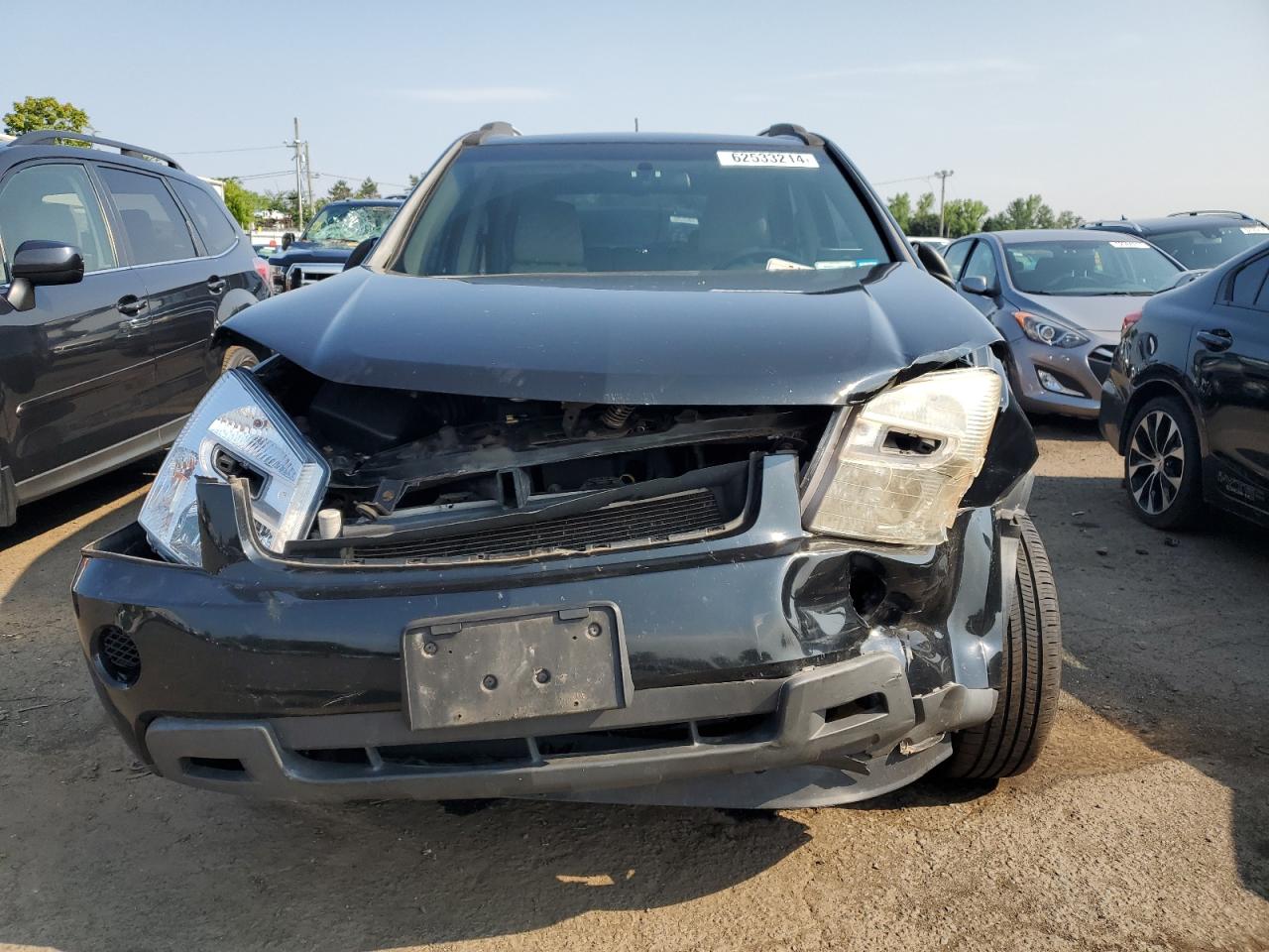 2CNDL13FX76059505 2007 Chevrolet Equinox Ls