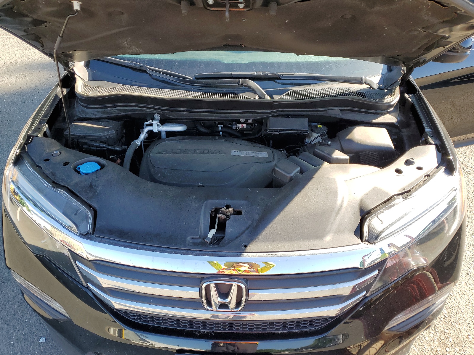 5FNYF6H79GB124351 2016 Honda Pilot Exln