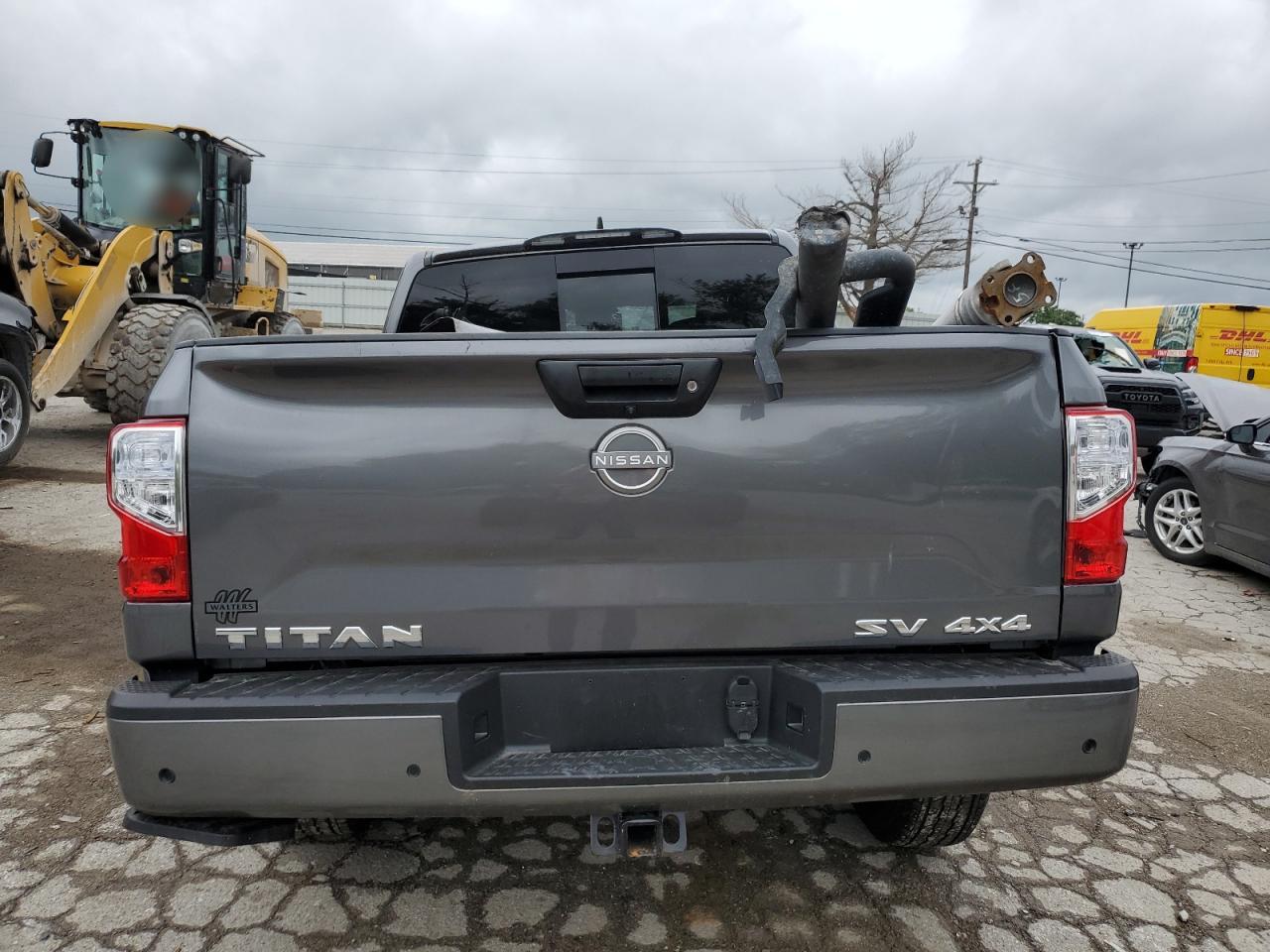 2024 Nissan Titan Pro-4X VIN: 1N6AA1ED9RN102395 Lot: 64389964