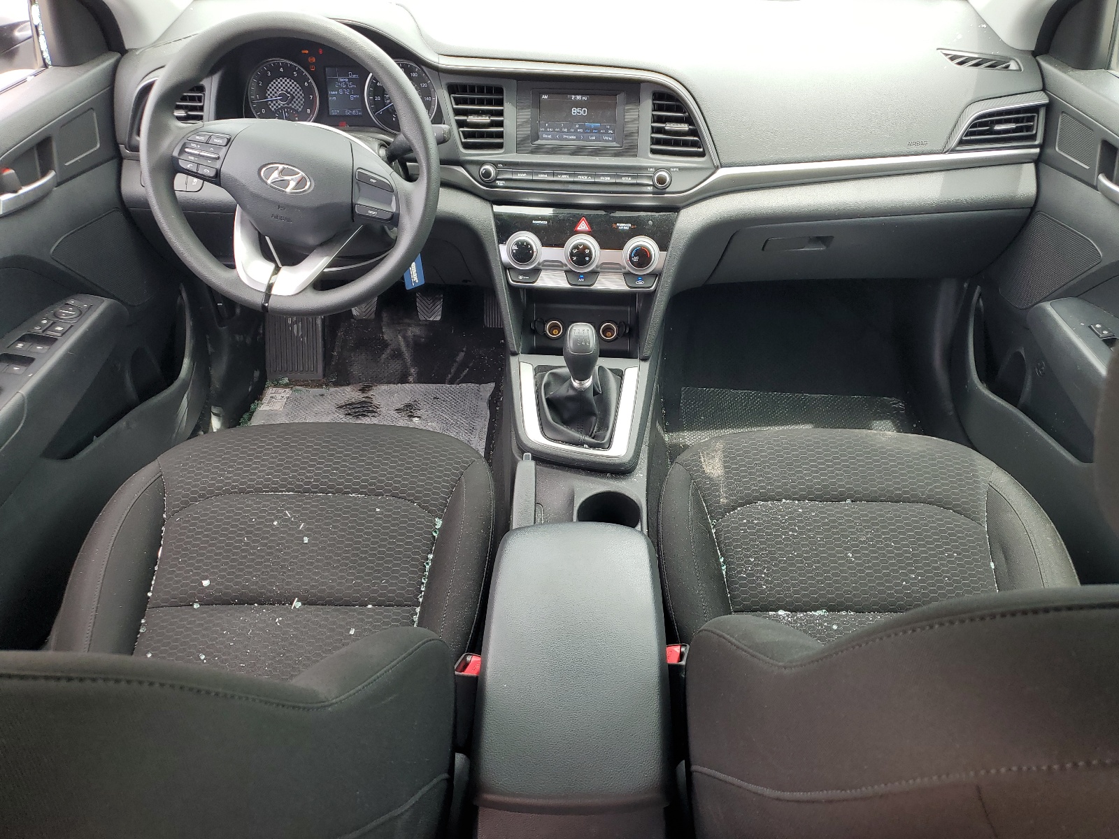 KMHD74LF9KU783458 2019 Hyundai Elantra Se