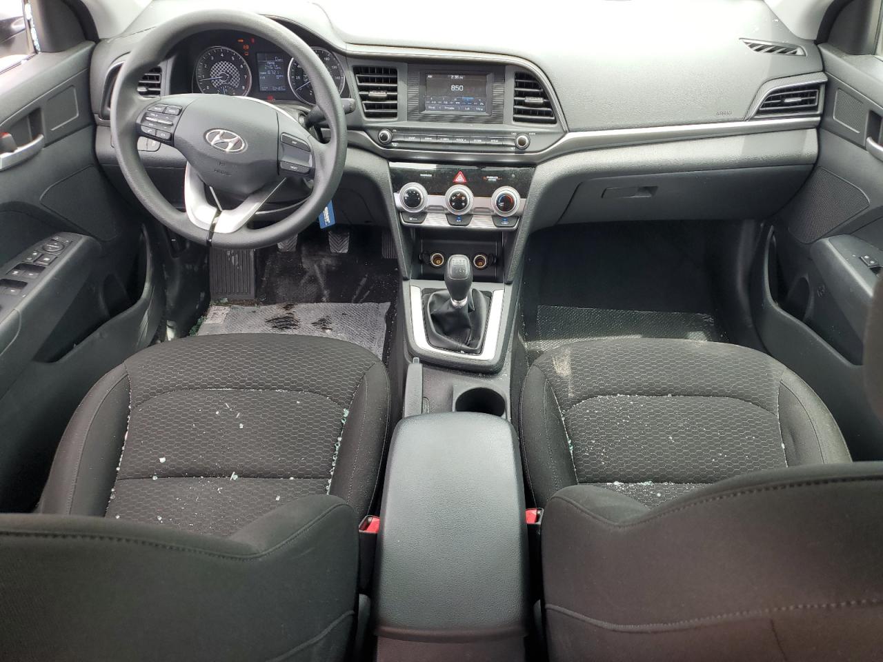 2019 Hyundai Elantra Se VIN: KMHD74LF9KU783458 Lot: 64868384