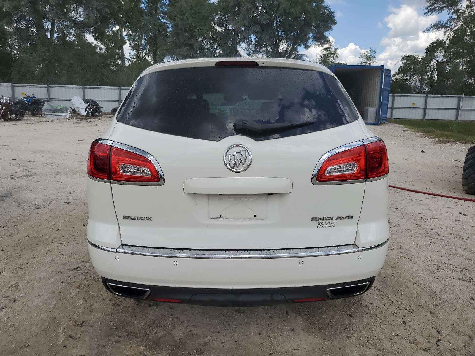 5GAKRBKD9EJ144630 2014 Buick Enclave