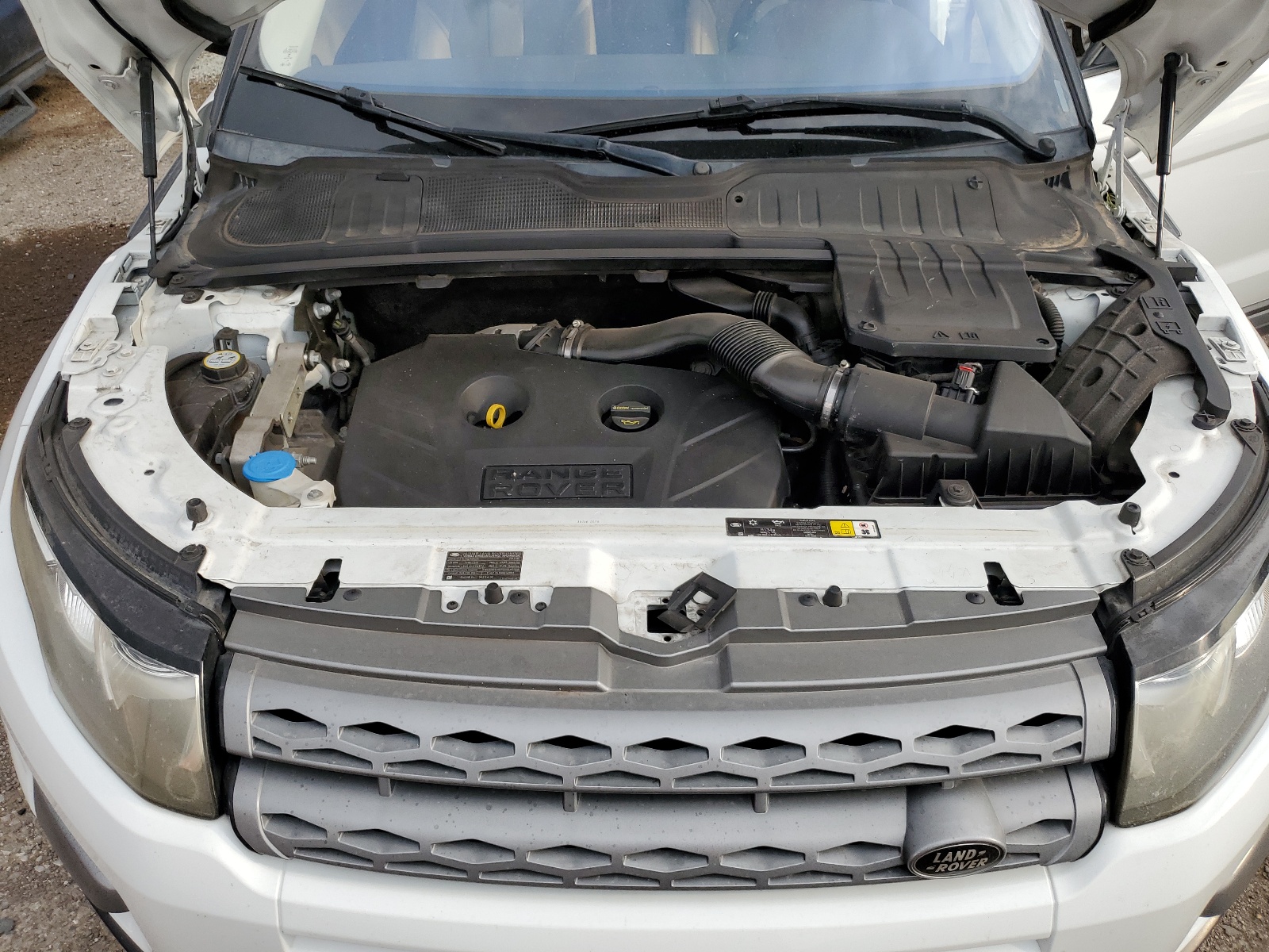 SALVN2BG5DH787069 2013 Land Rover Range Rover Evoque Pure