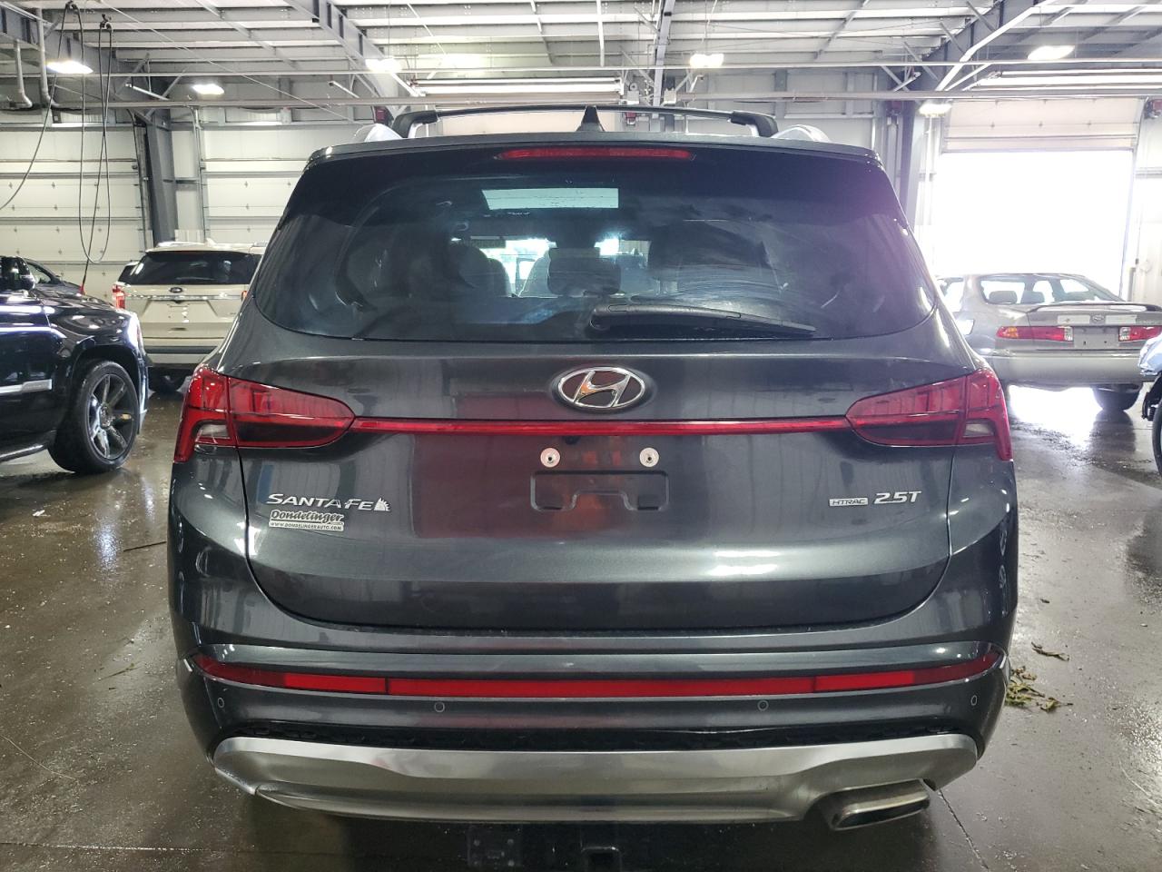 2022 Hyundai Santa Fe Calligraphy VIN: 5NMS5DAL9NH376164 Lot: 63895604