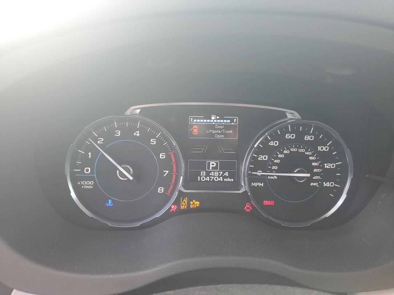 2017 Subaru Forester 2.5I Premium VIN: JF2SJAGC7HH481875 Lot: 61801994