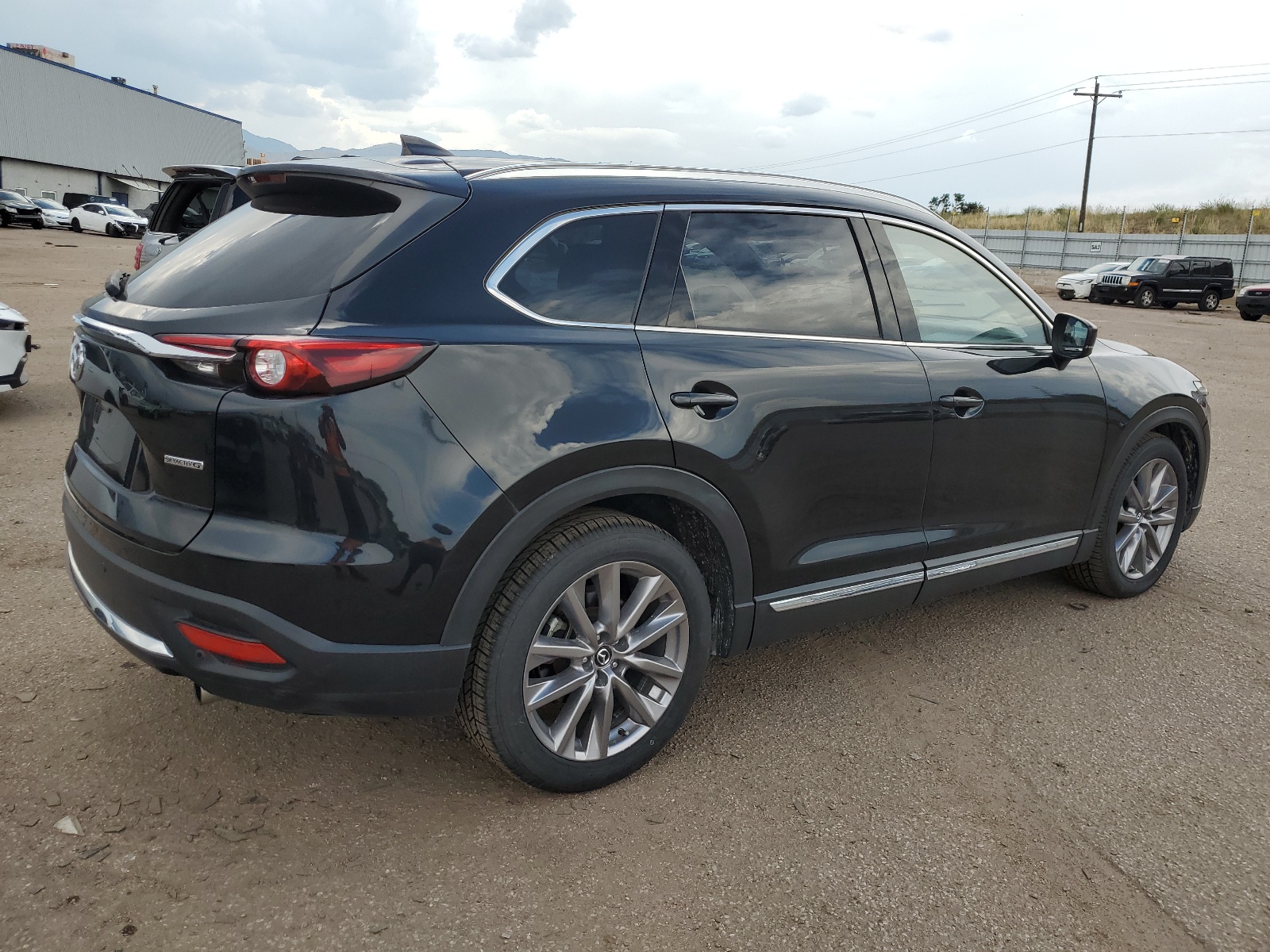 2020 Mazda Cx-9 Grand Touring vin: JM3TCBDYXL0404824