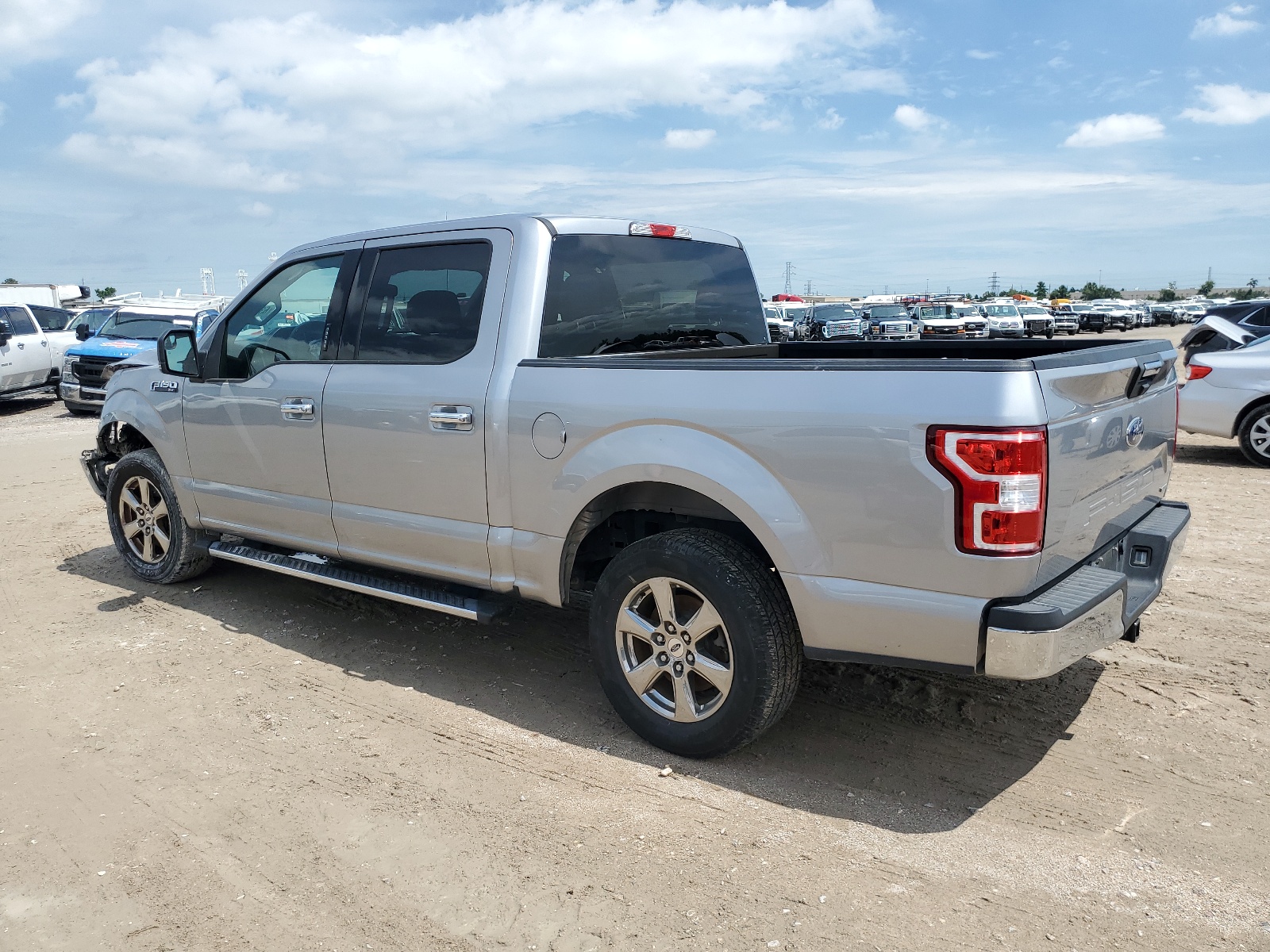 2020 Ford F150 Supercrew vin: 1FTEW1CPXLFB50413