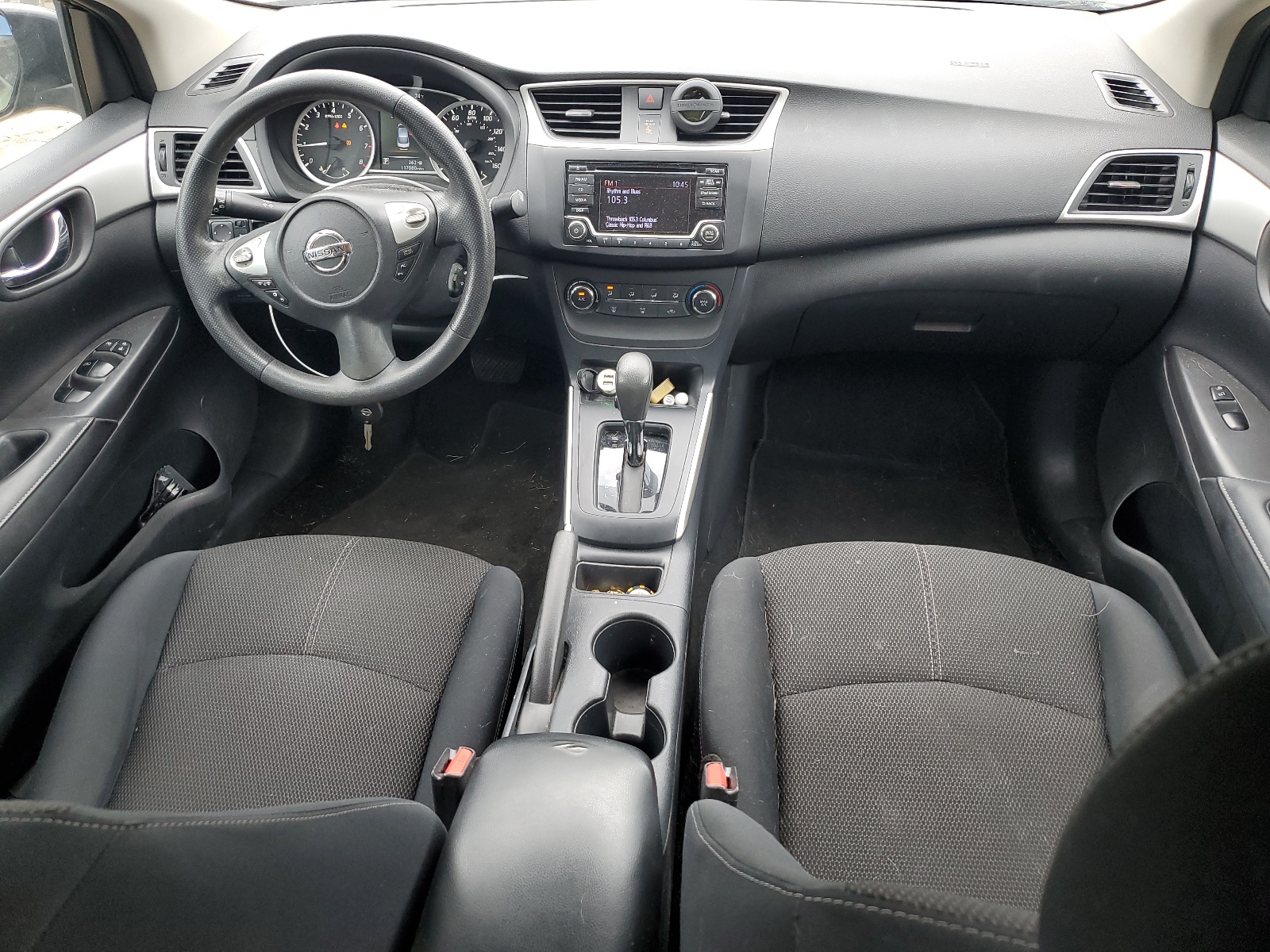 2018 Nissan Sentra S vin: 3N1AB7AP1JY221314