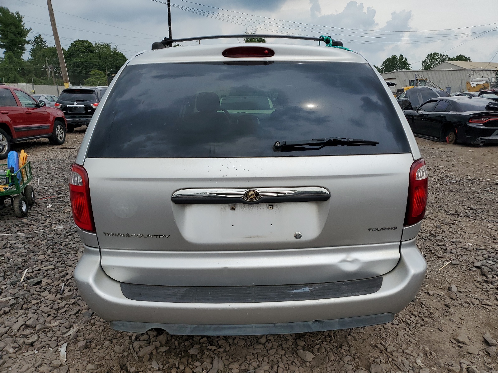 2A8GP54LX6R647931 2006 Chrysler Town & Country Touring