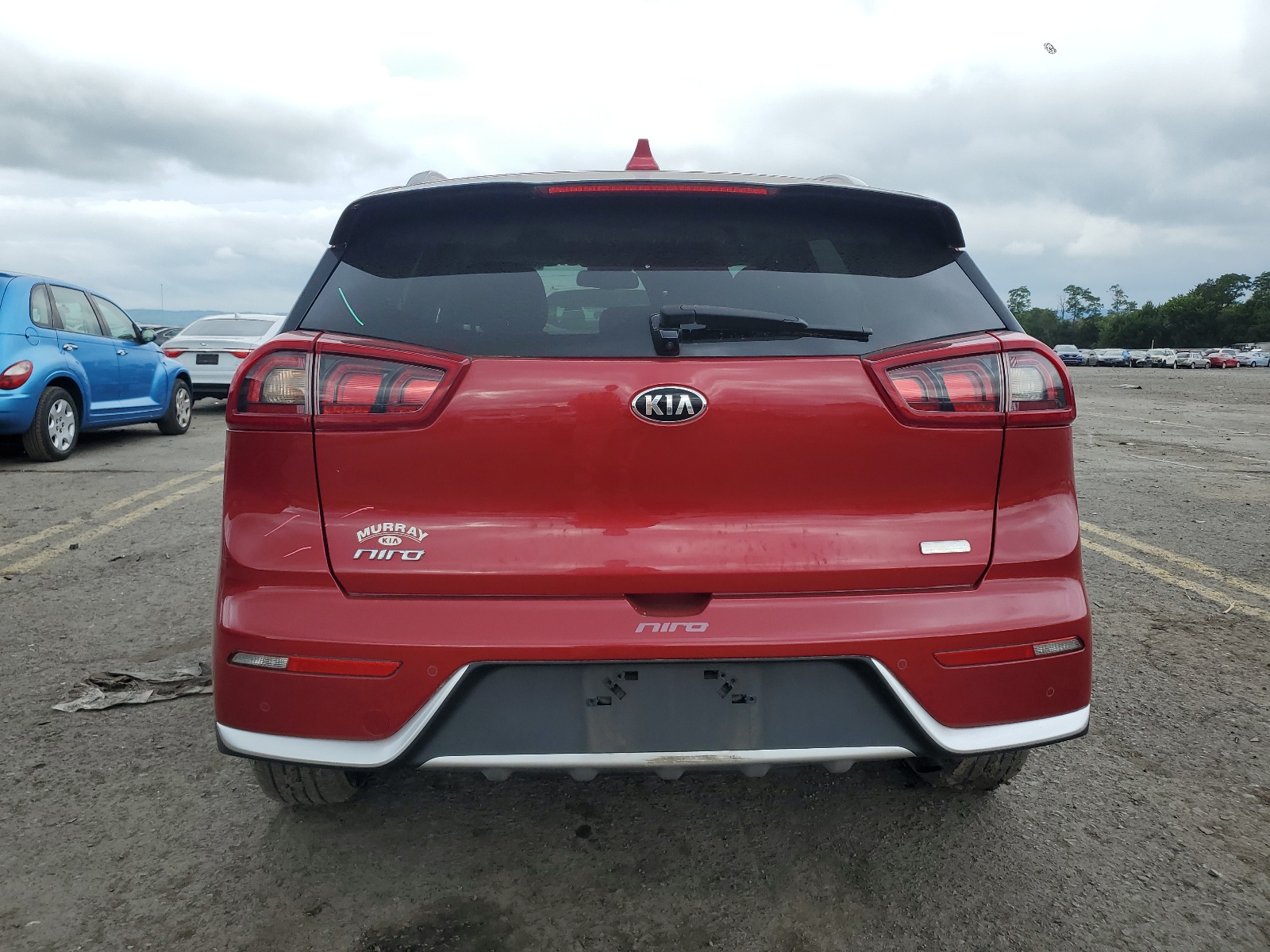 KNDCE3LCXK5275824 2019 Kia Niro Touring