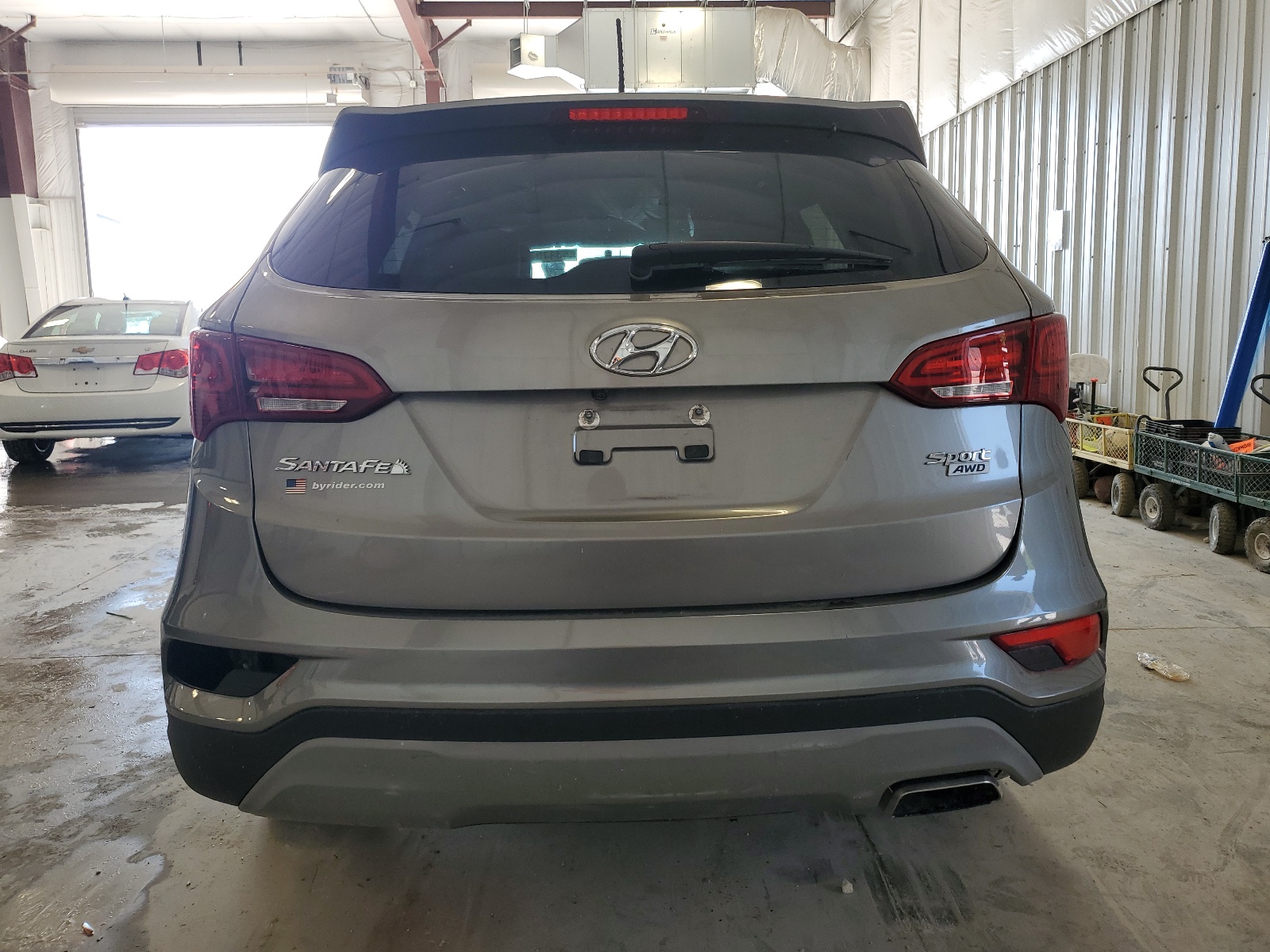 2018 Hyundai Santa Fe Sport vin: 5NMZTDLBXJH095042