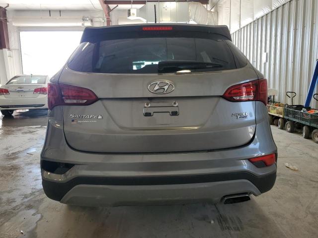  HYUNDAI SANTA FE 2018 Сірий