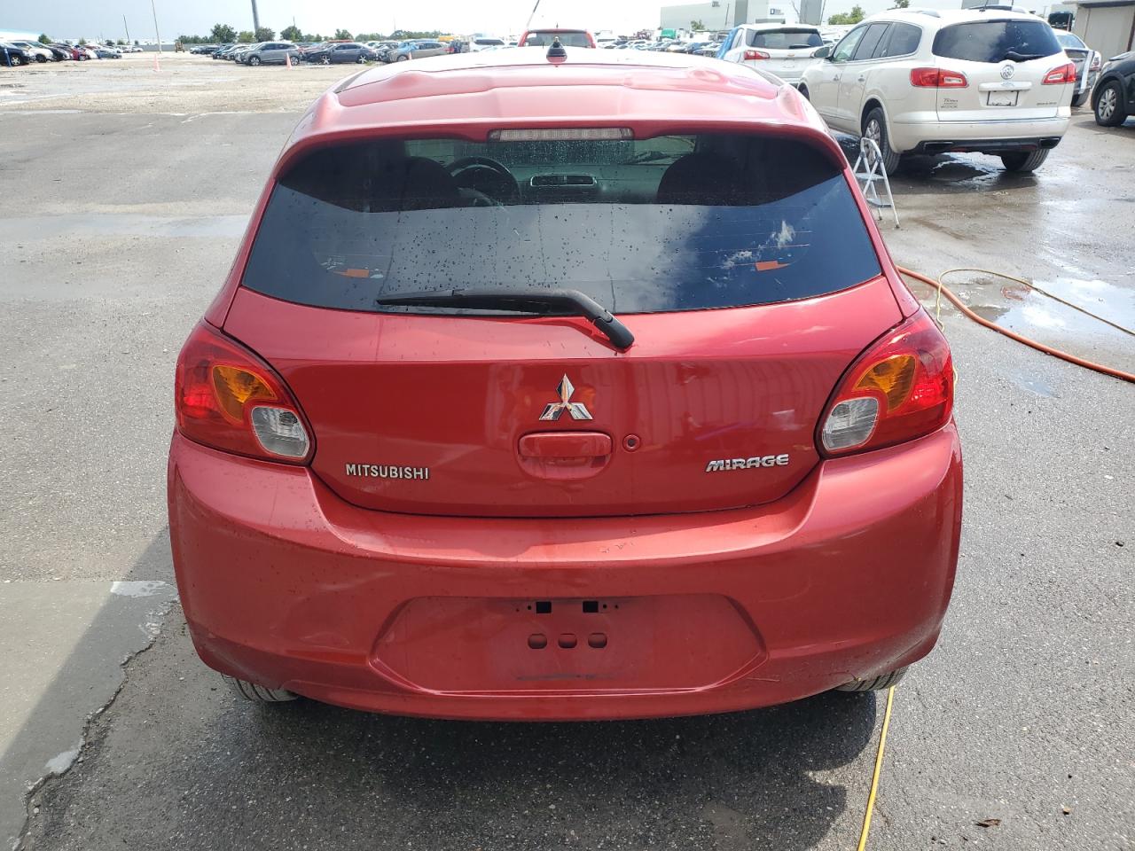 2015 Mitsubishi Mirage Es VIN: ML32A4HJXFH049150 Lot: 64843034