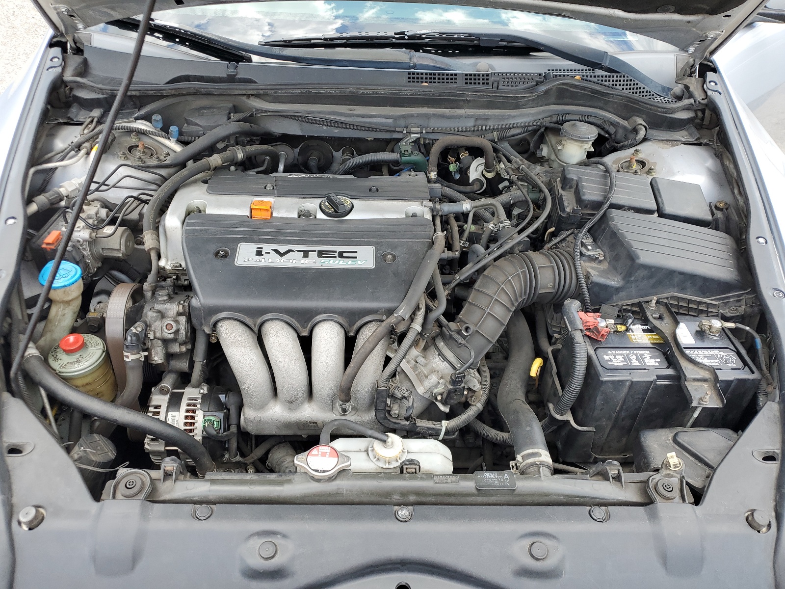 1HGCM72565A027340 2005 Honda Accord Lx