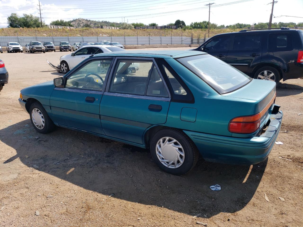 1FAPP14J4PW147020 1993 Ford Escort Lx