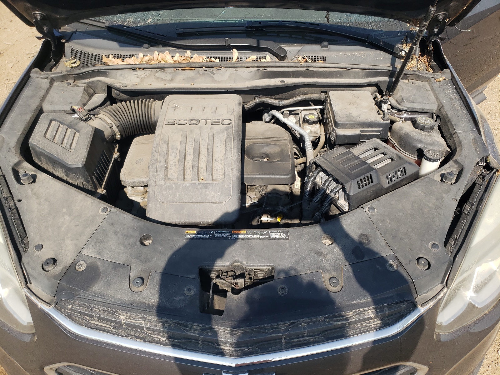 2GNALBEK8G6178880 2016 Chevrolet Equinox Ls