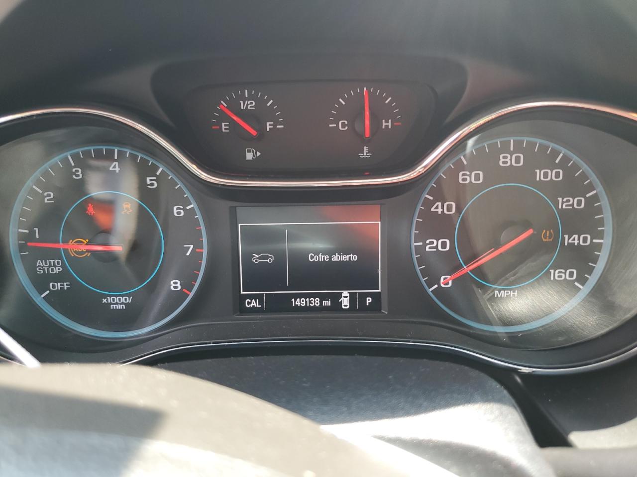 2017 Chevrolet Cruze Premier VIN: 1G1BF5SM8H7172616 Lot: 65472134