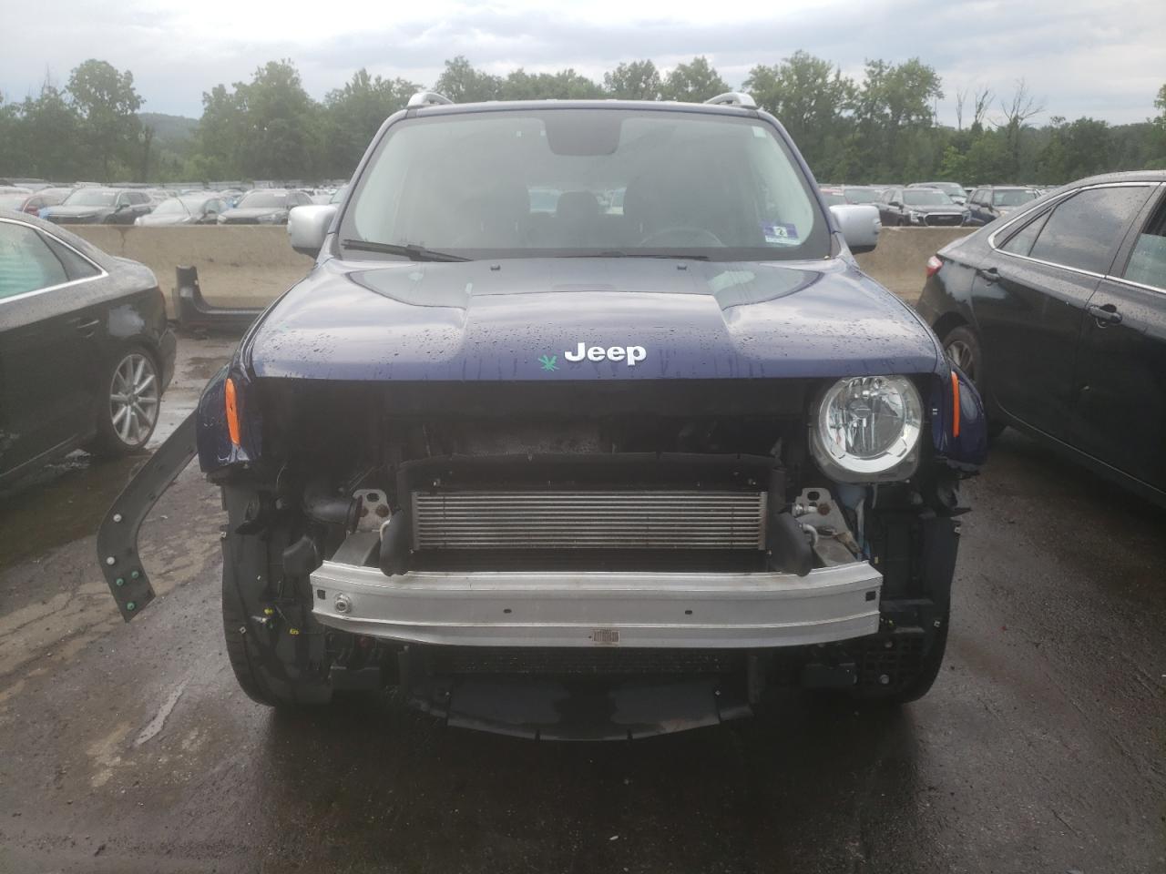 ZACCJBDB7HPE46699 2017 Jeep Renegade Limited