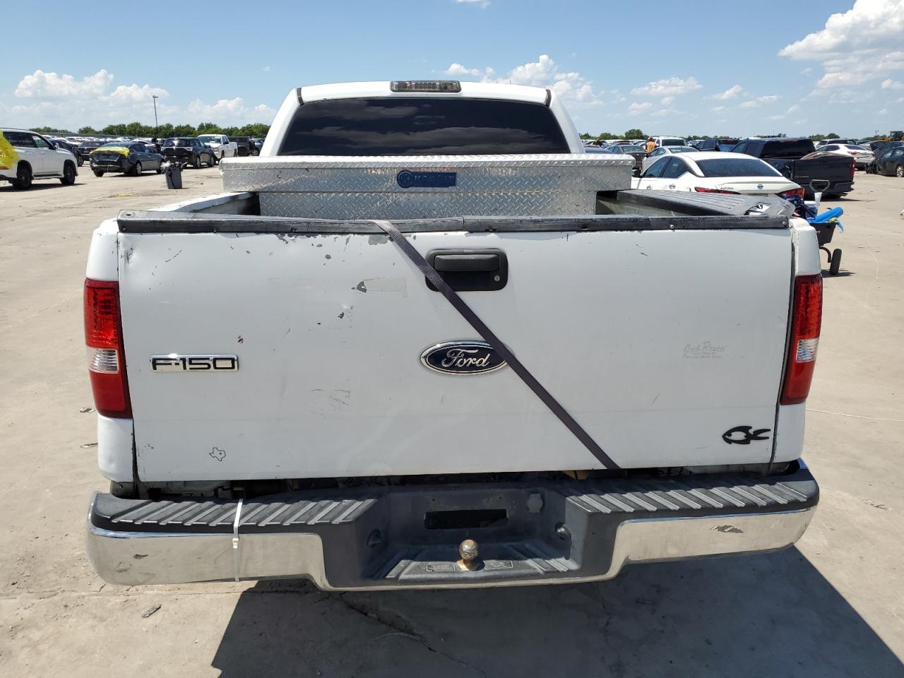 2005 Ford F150 VIN: 1FTRX12W55FB12212 Lot: 60920874