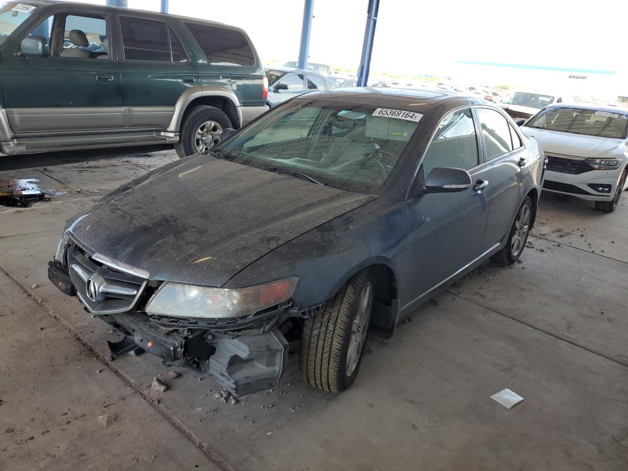 2005 Acura Tsx VIN: JH4CL96875C017906 Lot: 65369164