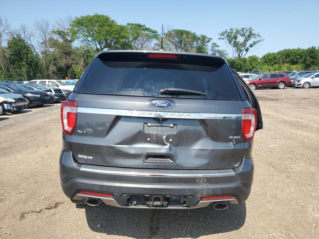 2018 Ford Explorer Xlt VIN: 1FM5K8D89JGA31511 Lot: 64982354