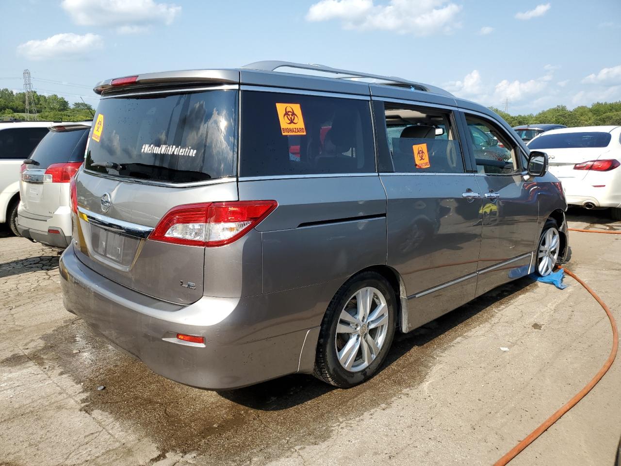 2012 Nissan Quest S VIN: JN8AE2KP1C9033492 Lot: 64801334