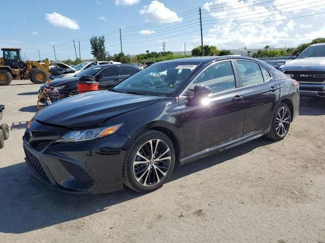  TOYOTA CAMRY 2018 Черный