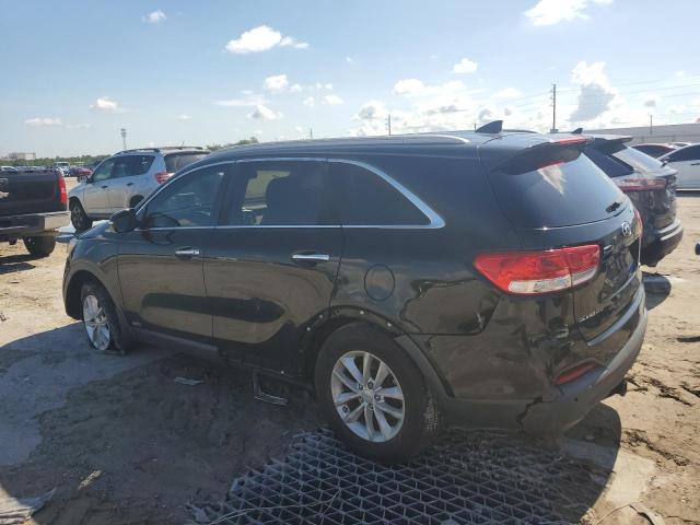  KIA SORENTO 2016 Черный