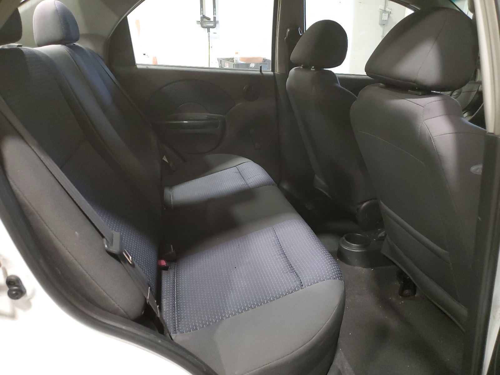 KL1TD56606B541953 2006 Chevrolet Aveo Base