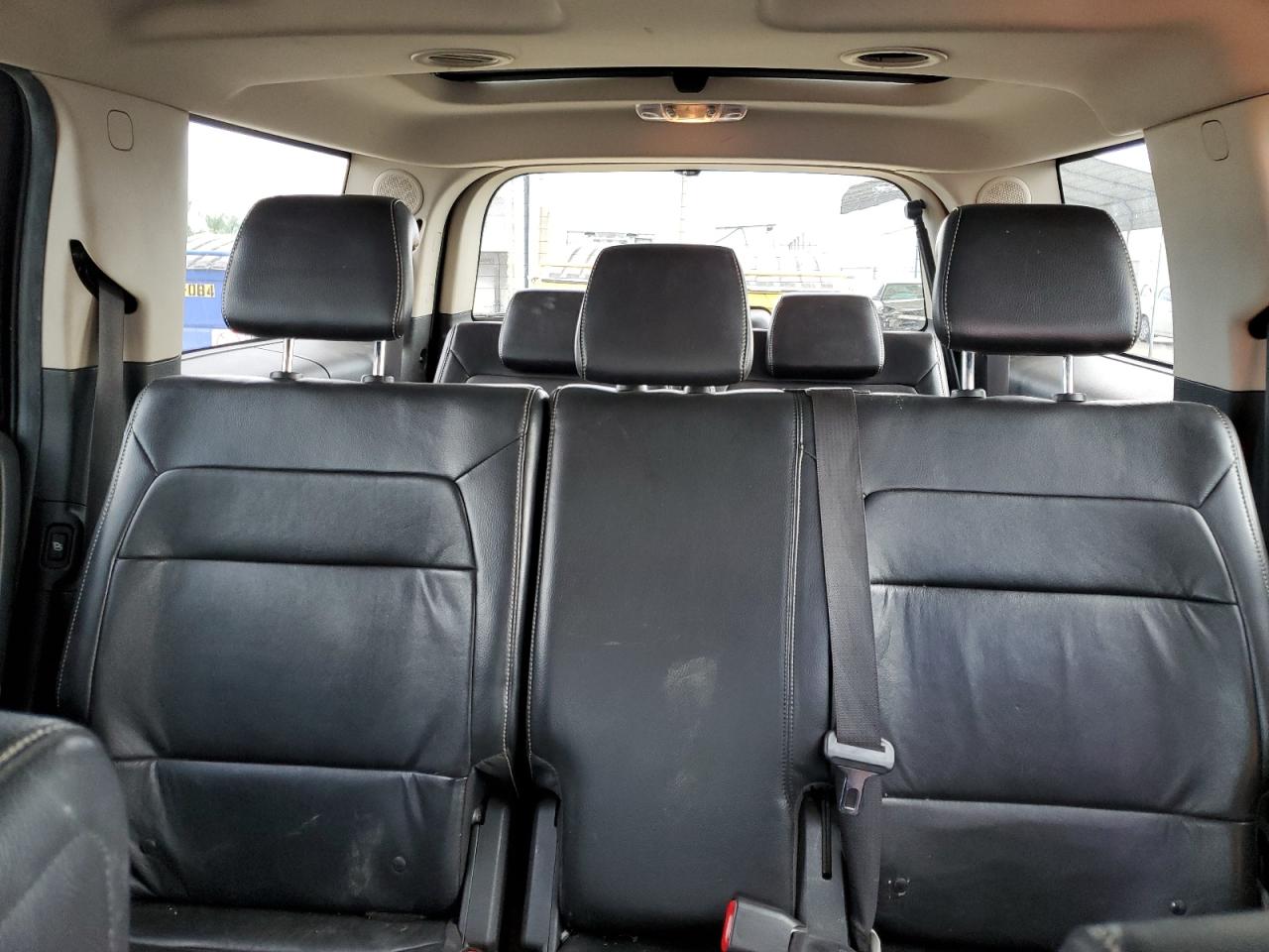 2011 Ford Flex Sel VIN: 2FMGK5CC3BBD22835 Lot: 63535474