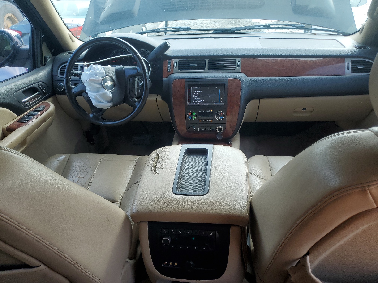 1GNFC13038R176493 2008 Chevrolet Tahoe C1500