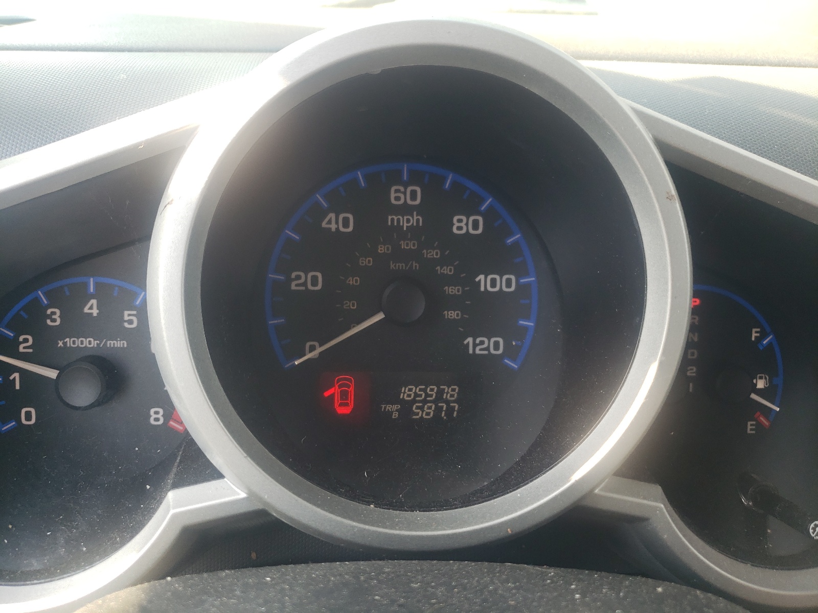 5J6YH18358L002511 2008 Honda Element Lx