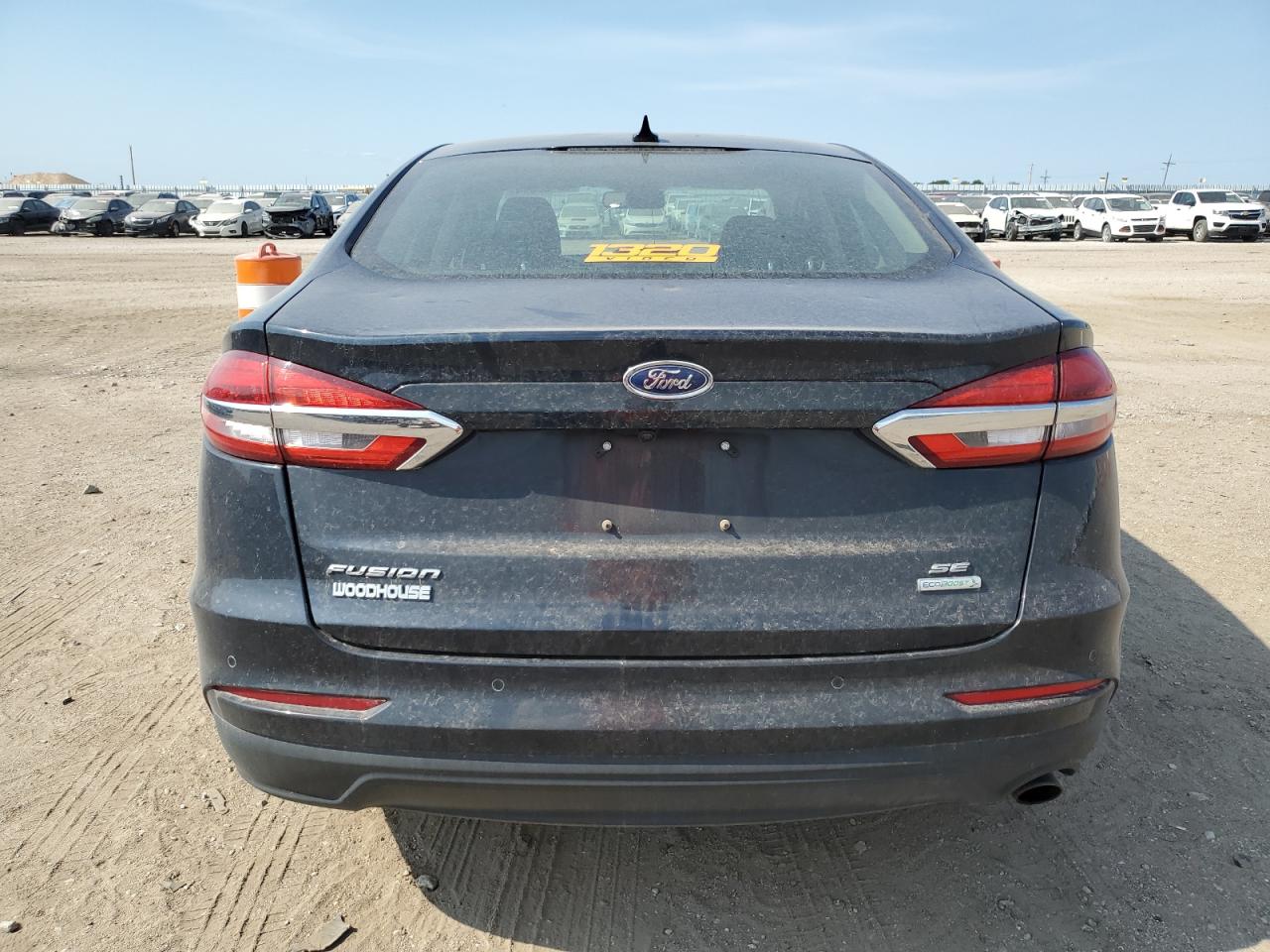 3FA6P0HD5LR170054 2020 Ford Fusion Se