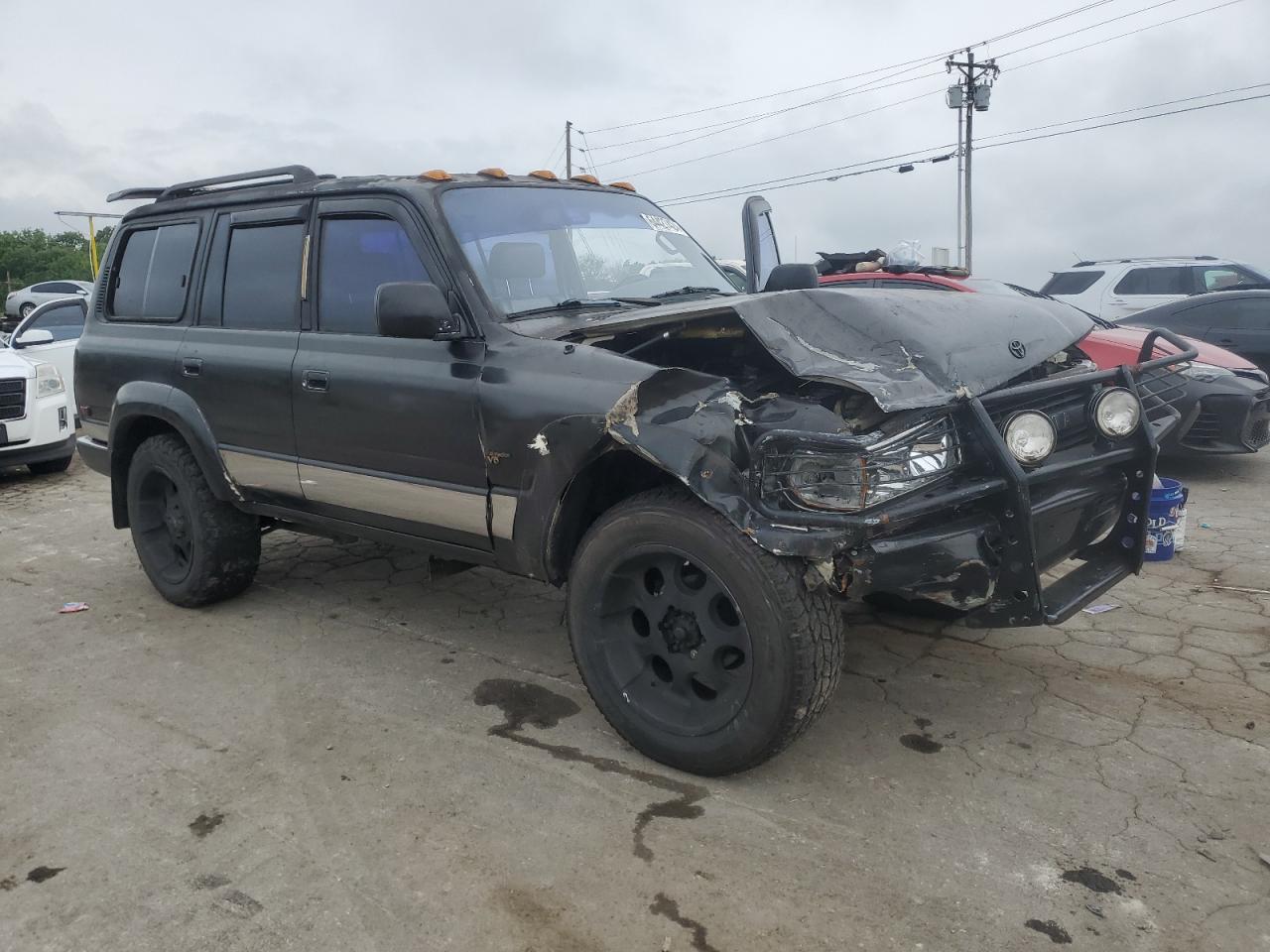 1992 Toyota Land Cruiser Fj80 VIN: JT3FJ80W4N0042466 Lot: 64427424